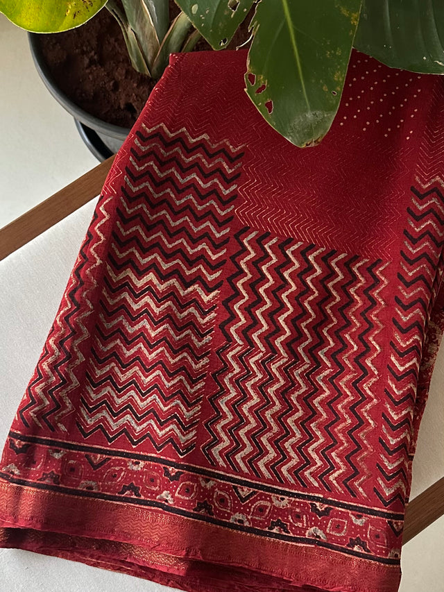 premium-ajrakh-chanderi-cotton-handloom-saree