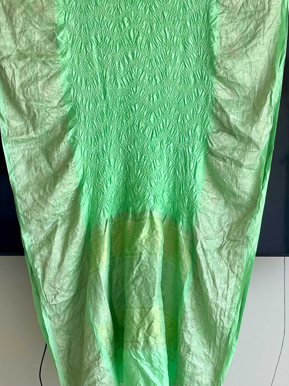 premium-bandhani-kanjivaram-silk-saree