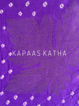 premium-bandhani-kanjivaram-silk-saree