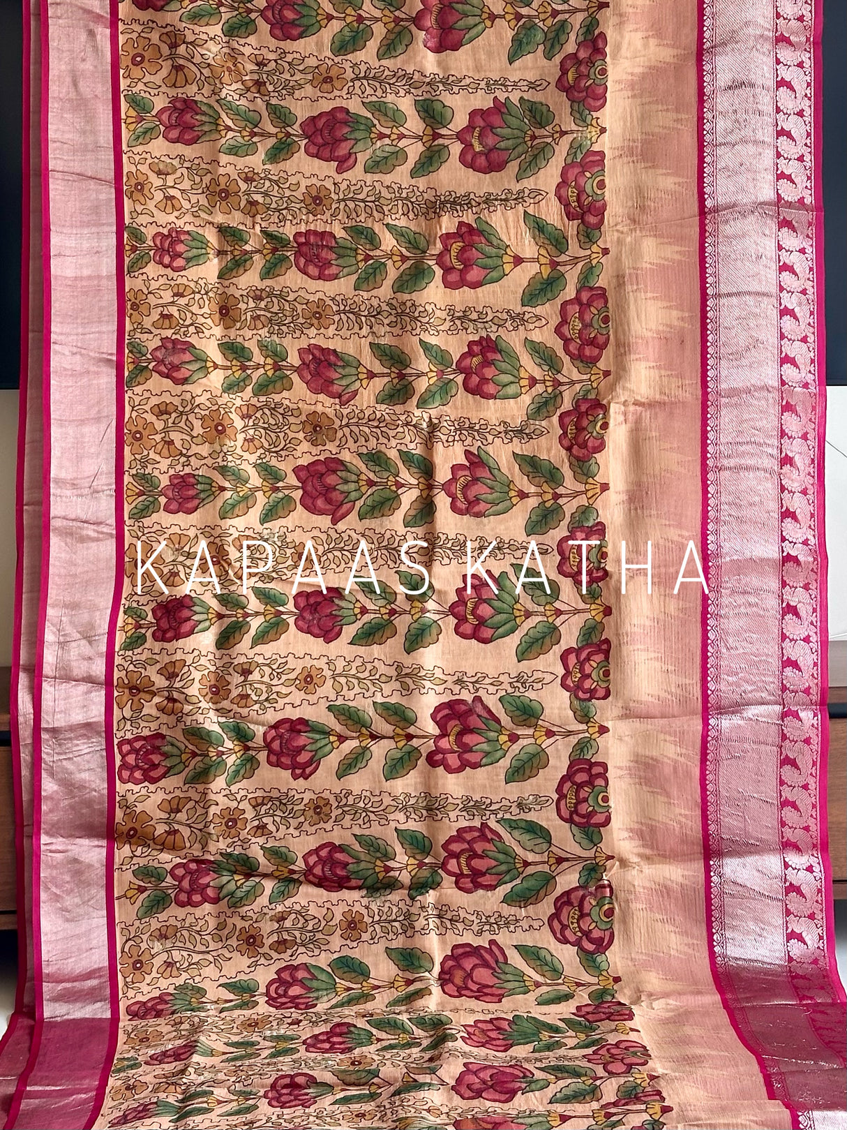 premium-cotton-silk-kalamkari-weave