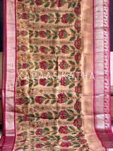 premium-cotton-silk-kalamkari-weave