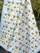 premium-cute-bee-theme-handblock-printed-kids-blanket