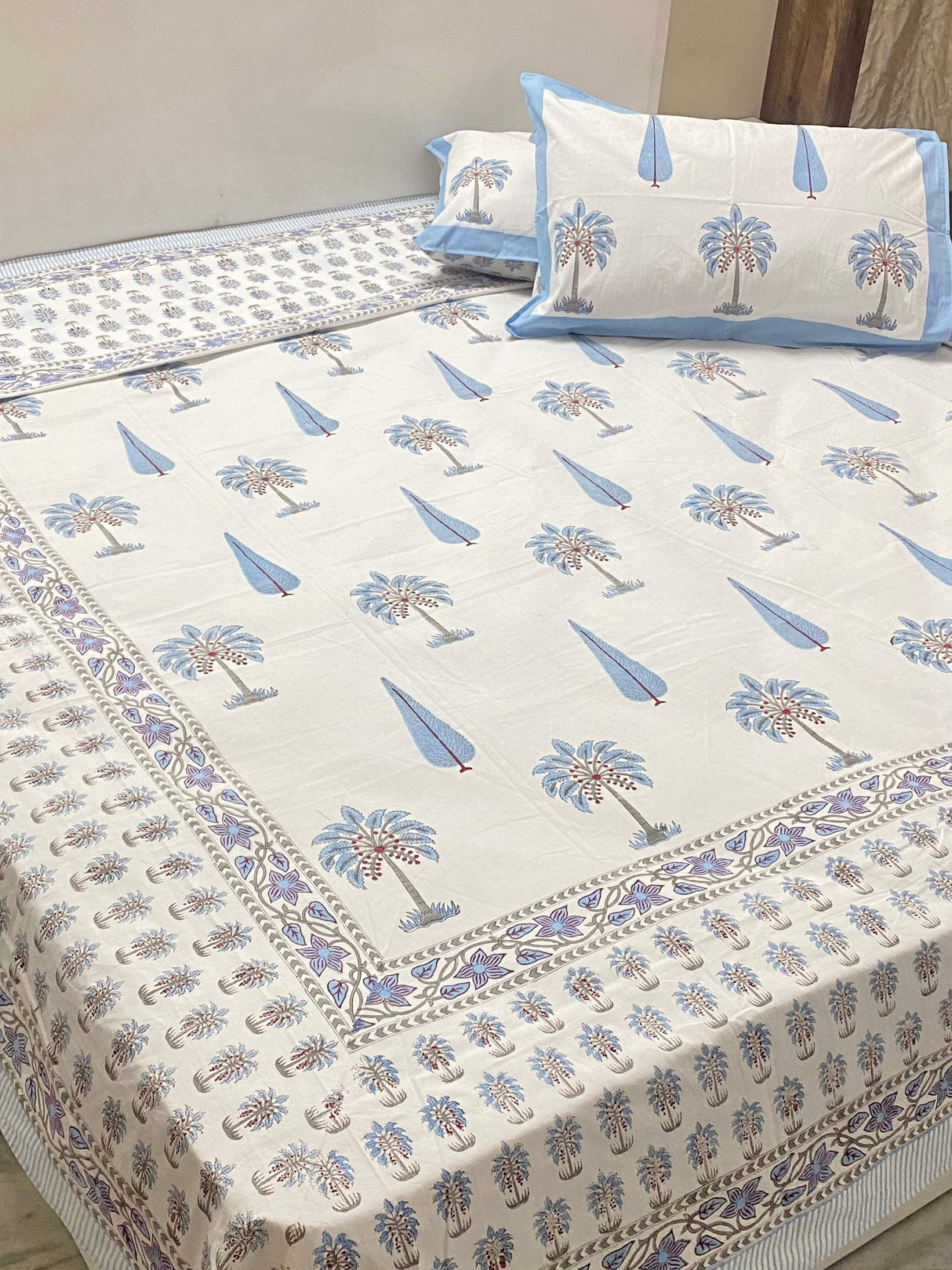 premium-essence-blockprint-soft-cotton-bedsheet