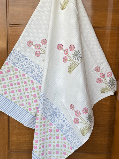 lightweight-white-handblock-jaipuri-bath-towel
