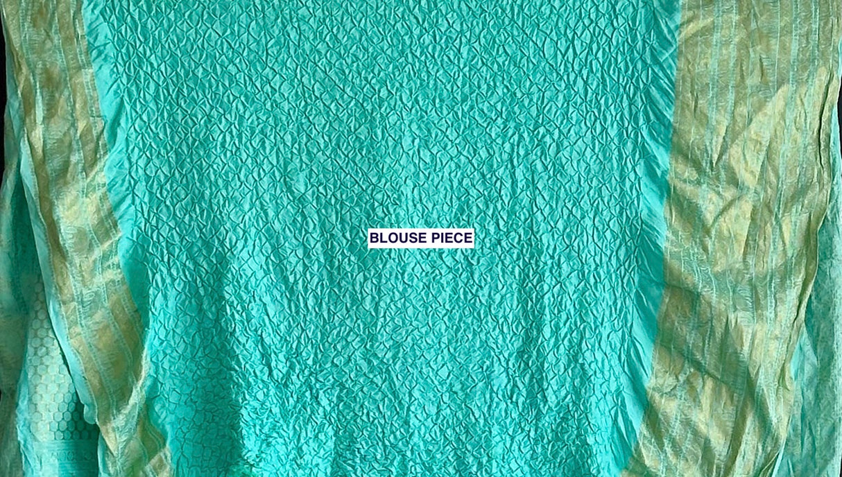 premium-handloom-kanjivaram-bandhani-saree