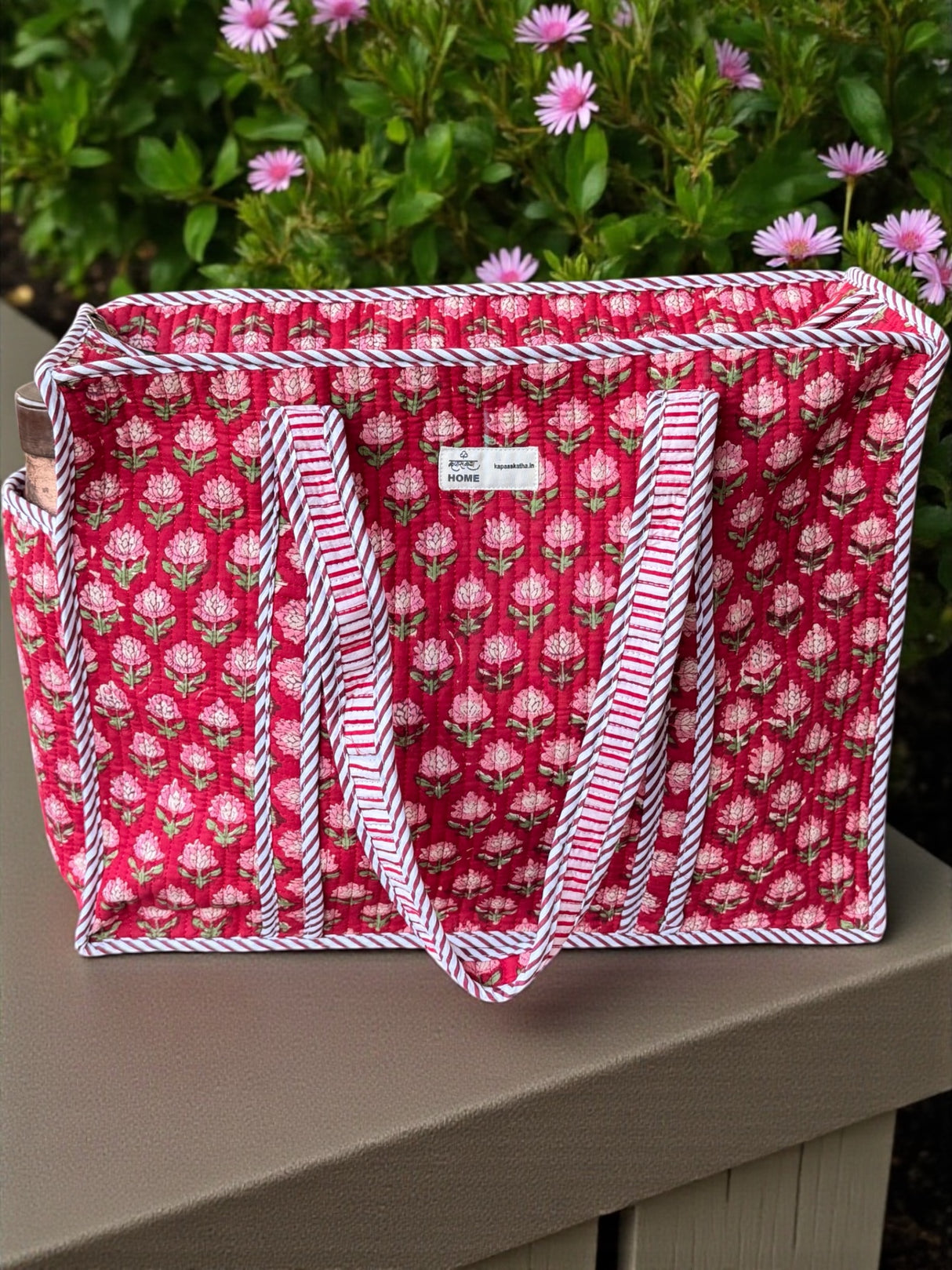 premium-red-floral-cotton-carryall-handcrafted-tote-bag