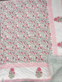 premium-rose-garden-reversible-mulmul-quilt-cotton-bedsheet-set