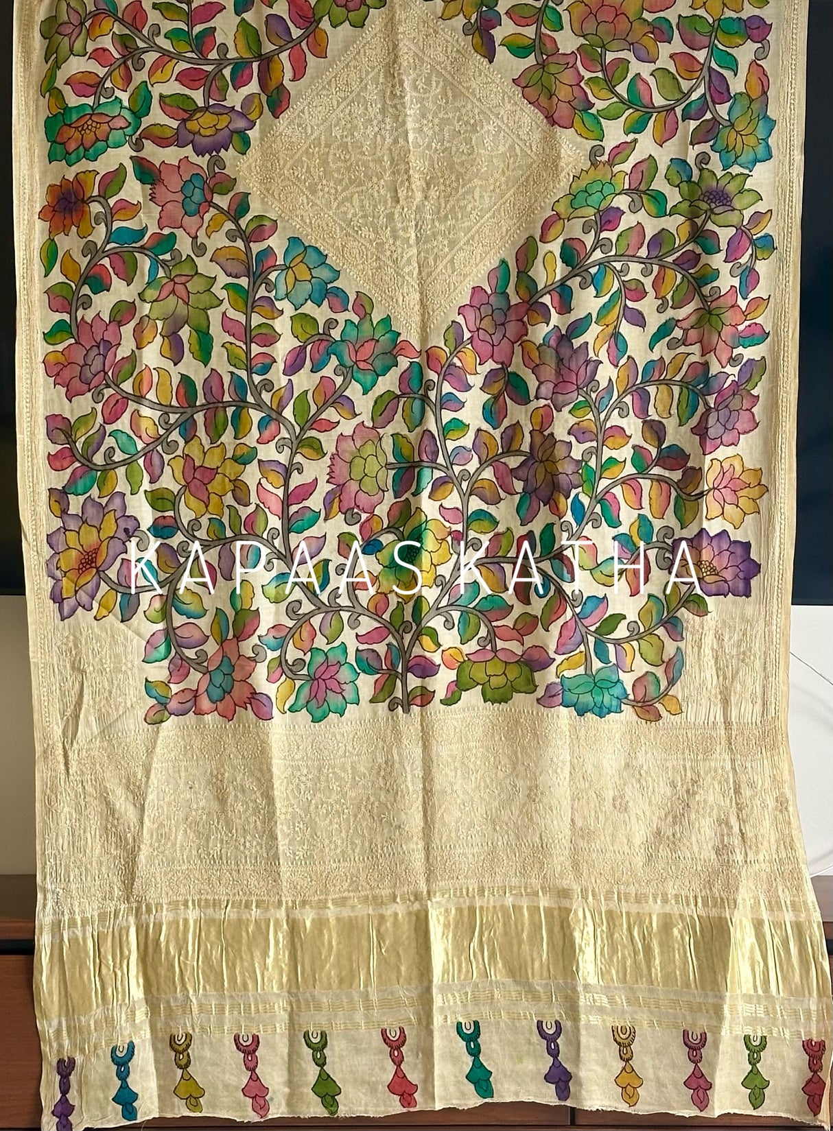 prestige-layer-kalamkari-pure-gajji-silk-dupatta