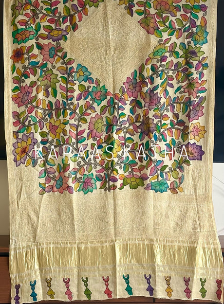prestige-layer-kalamkari-pure-gajji-silk-dupatta
