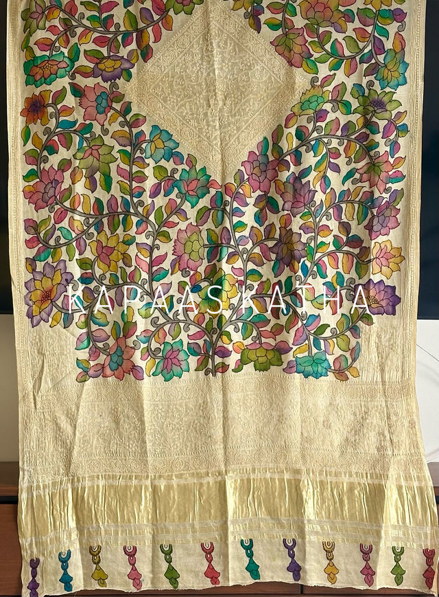 prestige-layer-kalamkari-pure-gajji-silk-dupatta