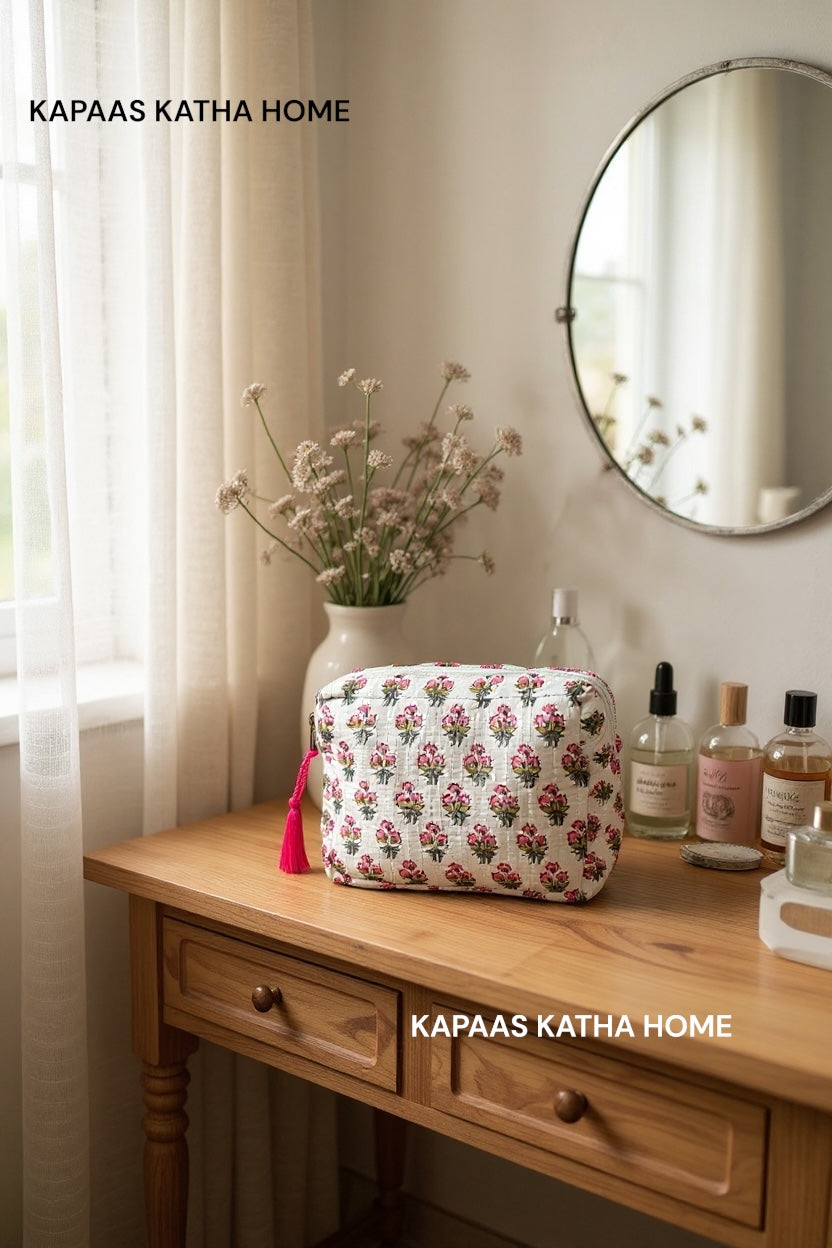 pretty-rosette-print-cotton-quilted-storage-pouch