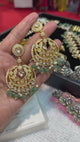 Evergreen Chandbalis Inspired By Mughal Era in 92.5 Silver