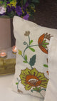 Embroidered Cushion Cover- 16*16 inches