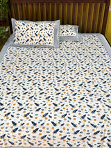 printed-blue-space-theme-kids-cotton-handblock-bedsheet