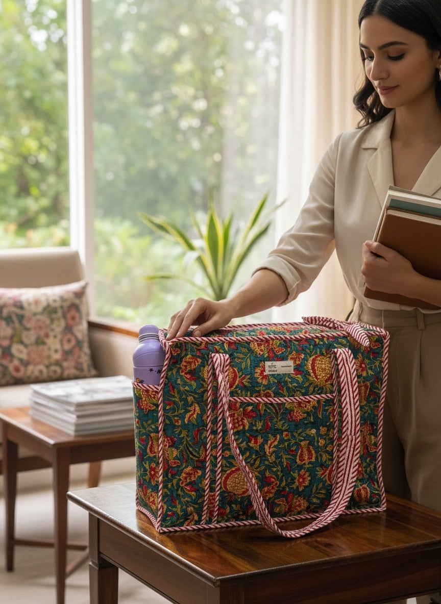 printed-classic-floral-cotton-carryall-tote-bag