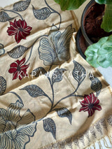 printed-floral-chanderi-cotton-silk-kalamkari-dupatta