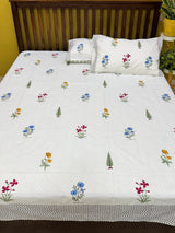 printed-gilded-flora-pure-cotton-bedsheet-handblock