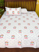 printed-kids-cotton-bedsheet-unicorn-world
