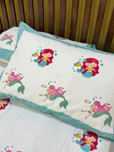 printed-mermaid-bliss-pure-cotton-kids-bedsheet-handblock