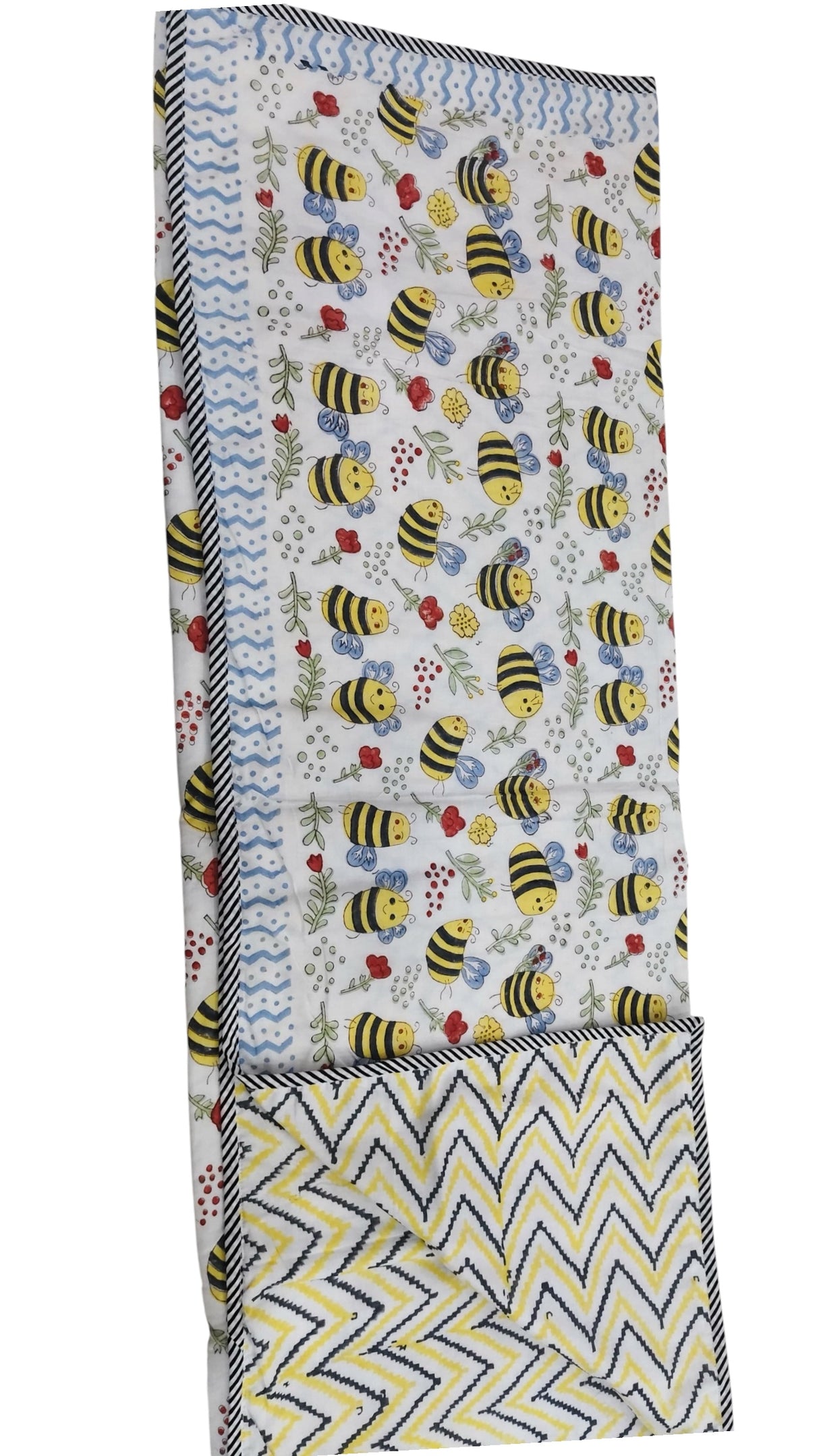 printed-snooze-time-layered-kids-blanket-handblock