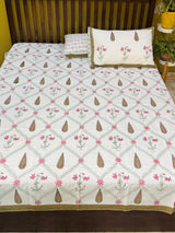 printed-sprig-luxe-pure-cotton-bedsheet-handblock