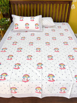 printed-unicorn-world-kids-cotton-handblock-bedsheet