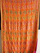 pure-banarasi-georgette-meenakari-saree