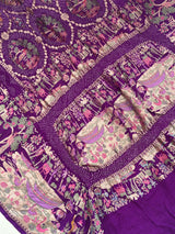 pure-bandhani-georgette-saree