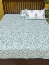 pure-cotton-bedsheet-handblock-print-earthen
