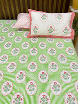 pure-cotton-bedsheet-handblock-print-fresh-flora
