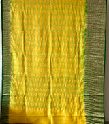 pure-georgette-bandhani-saree-with-traditional-craft-details