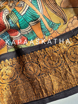 pure-kalamkari-kanjeevaram-silk-saree-vasant-luxe
