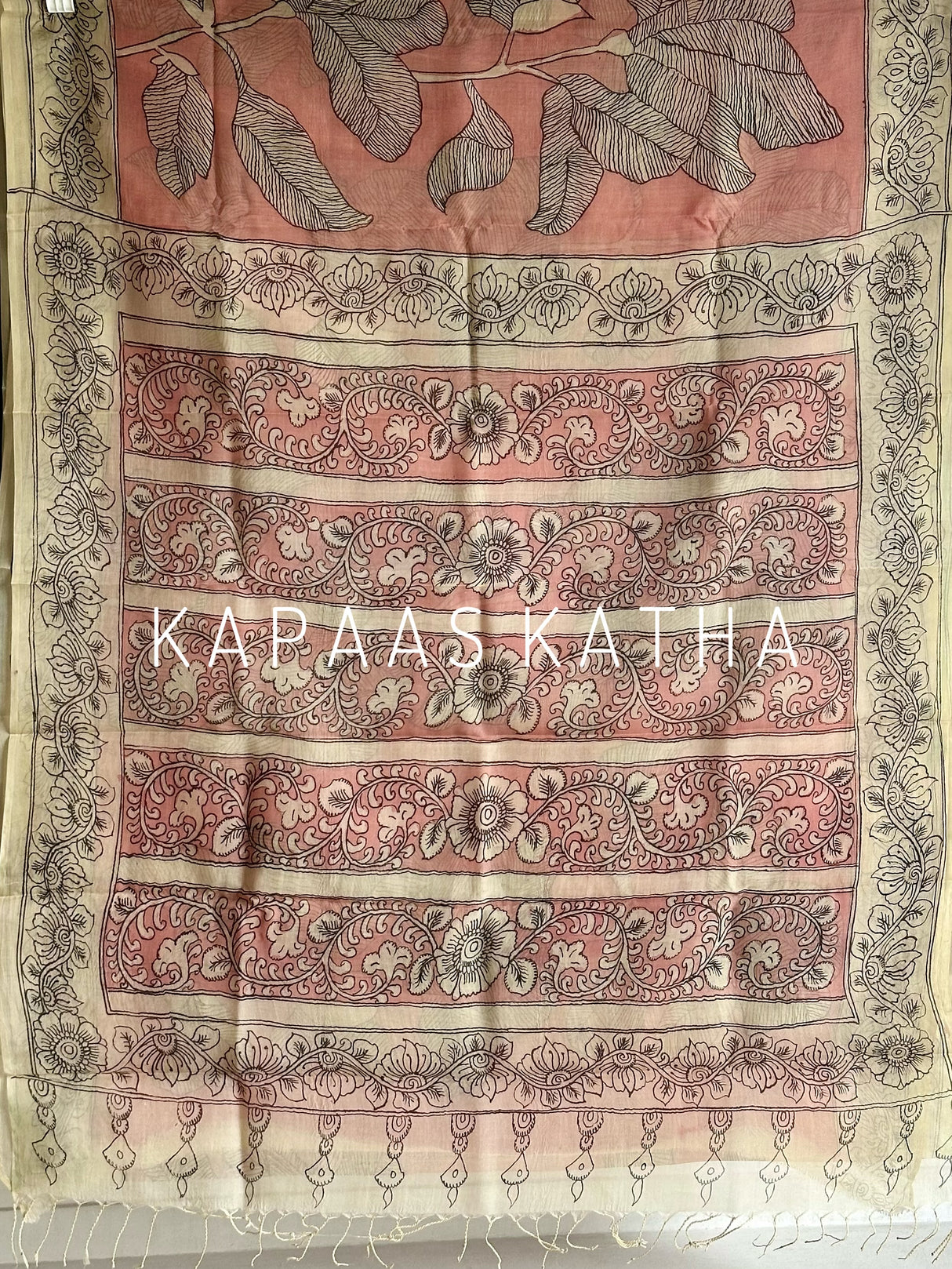pure-kalamkari-organza-saree-luminous-legacy