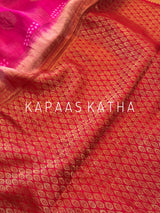 pure-silk-bandhani-kanjivaram-saree