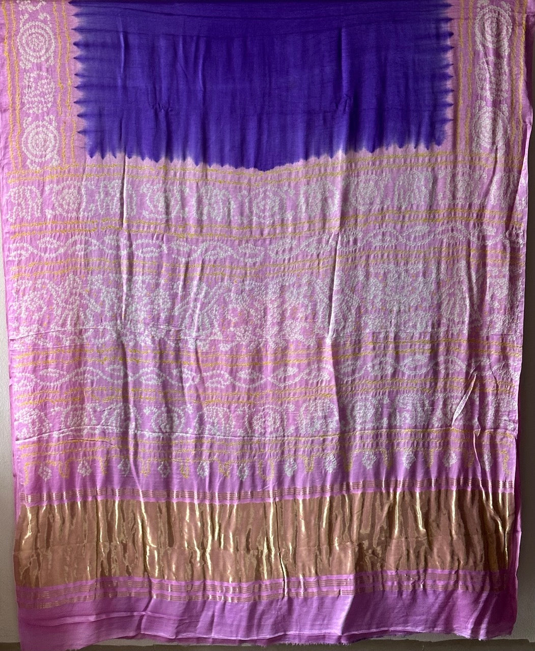 purple-and-pink-theme-pure-gajji-silk-bandhani-saree