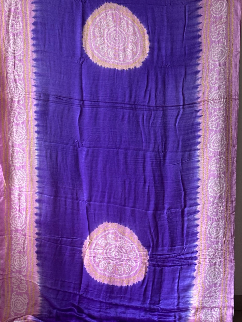 purple-and-pink-theme-pure-gajji-silk-bandhani-saree