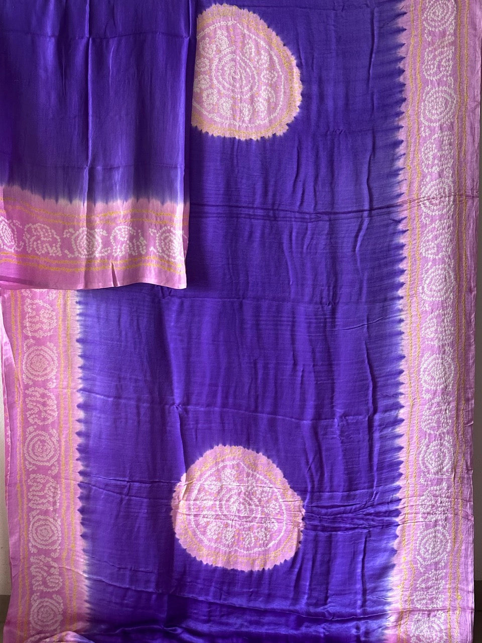 purple-and-pink-theme-pure-gajji-silk-bandhani-saree