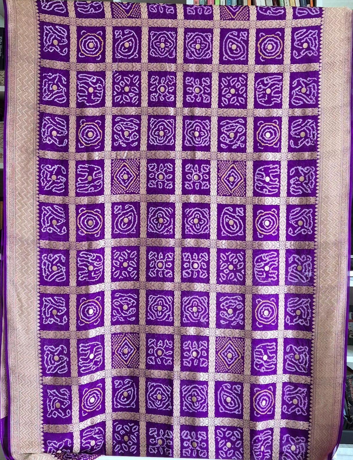purple-violet-pure-banarasi-georgette-gharchola-bandhani-saree