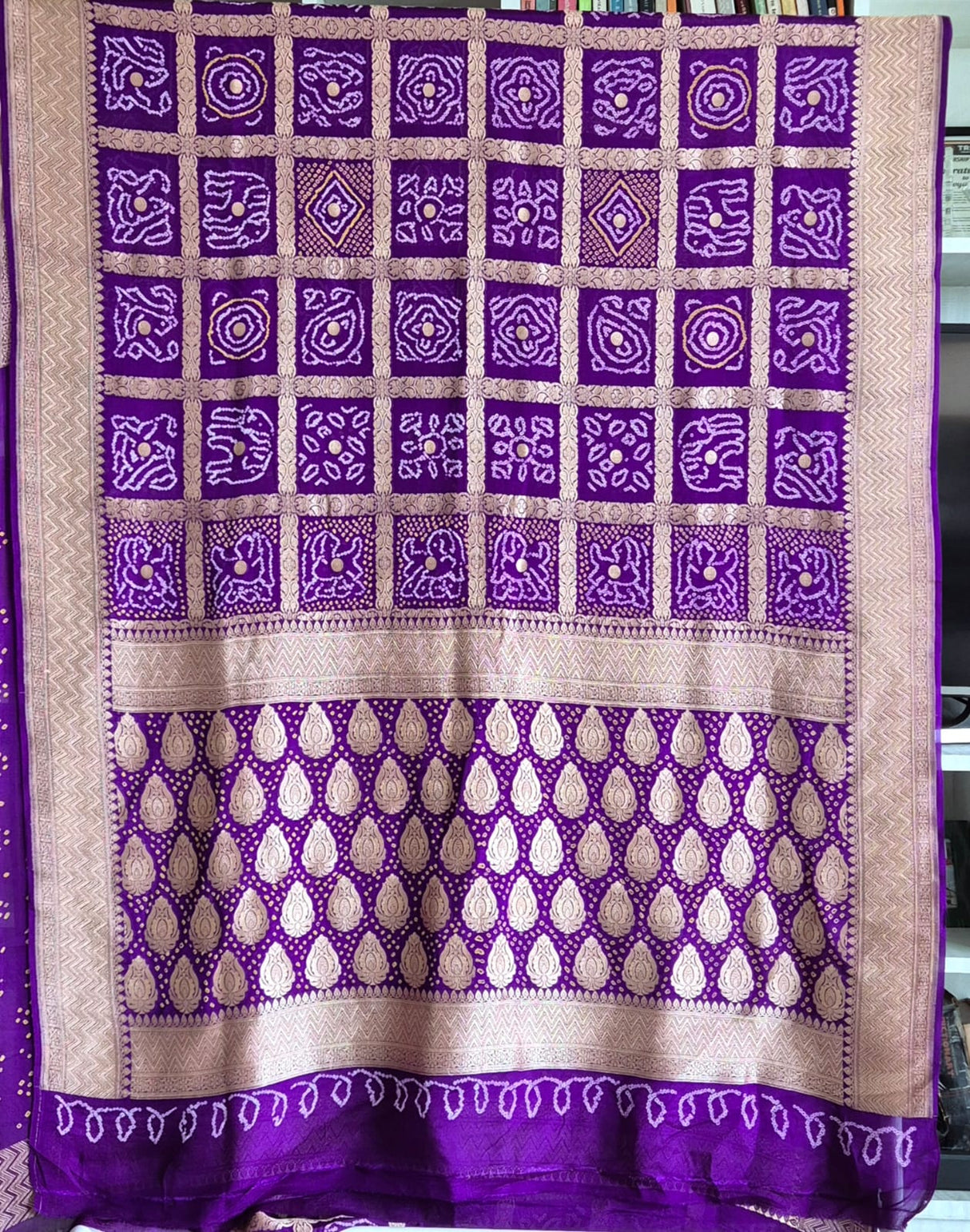 purple-violet-pure-banarasi-georgette-gharchola-bandhani-saree