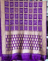 purple-violet-pure-banarasi-georgette-gharchola-bandhani-saree