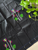 Pushpa Vaibhav – Handloom Paithani Silk Blouse Piece