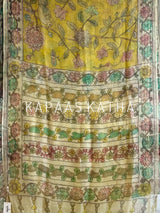 pushpakatha-handcrafted-kota-silk-kalamkari-saree
