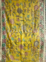 pushpakatha-handcrafted-kota-silk-kalamkari-saree