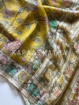 pushpakatha-handcrafted-kota-silk-kalamkari-saree