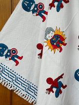 quick-dry-super-hero-blockprint-kids-cotton-jacquard-towel