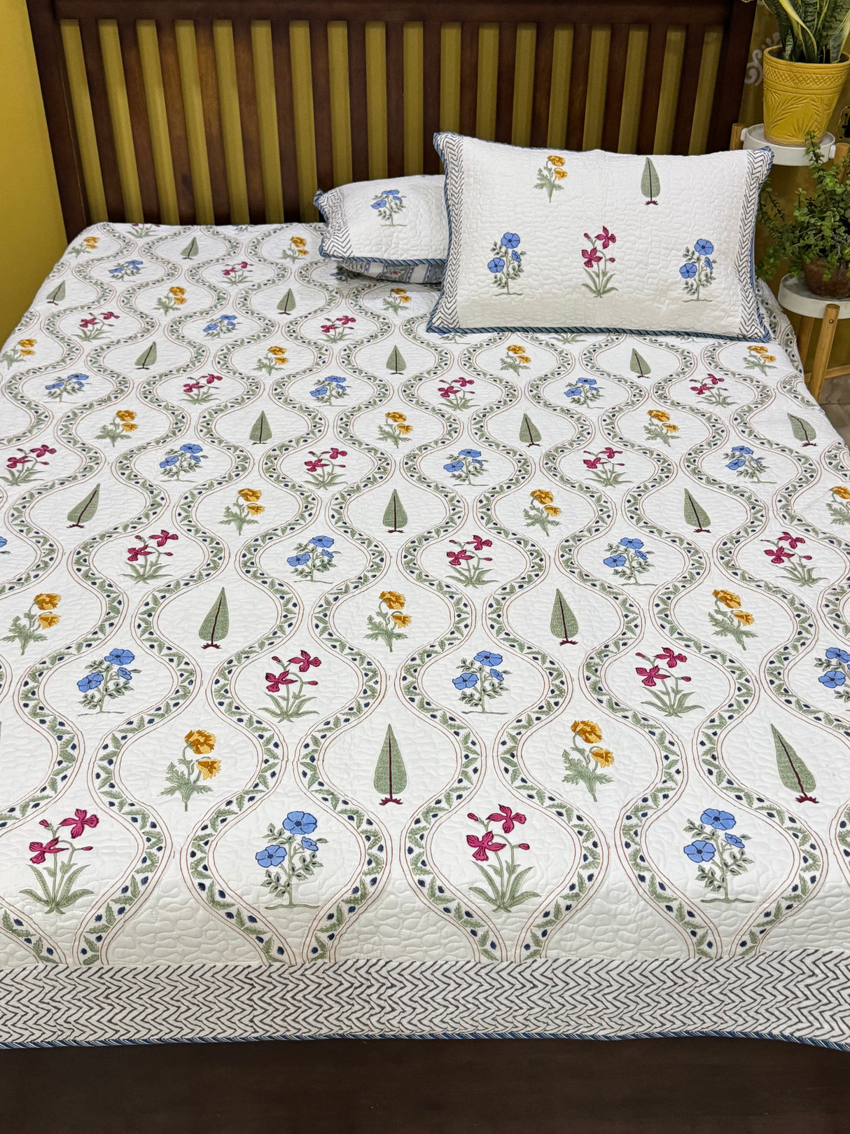 quilted-blockprint-mulmul-bedcover-tender-bloom