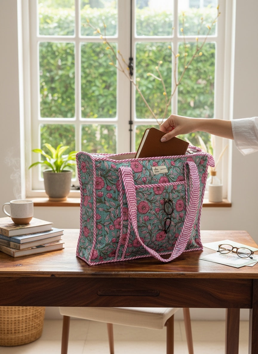 quilted-cotton-handcrafted-tote-bag