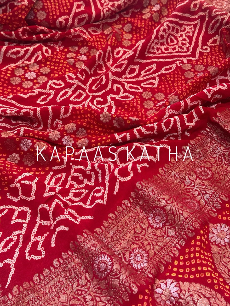 radiant-handloom-pure-bandhani-georgette-saree