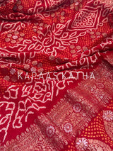 radiant-handloom-pure-bandhani-georgette-saree