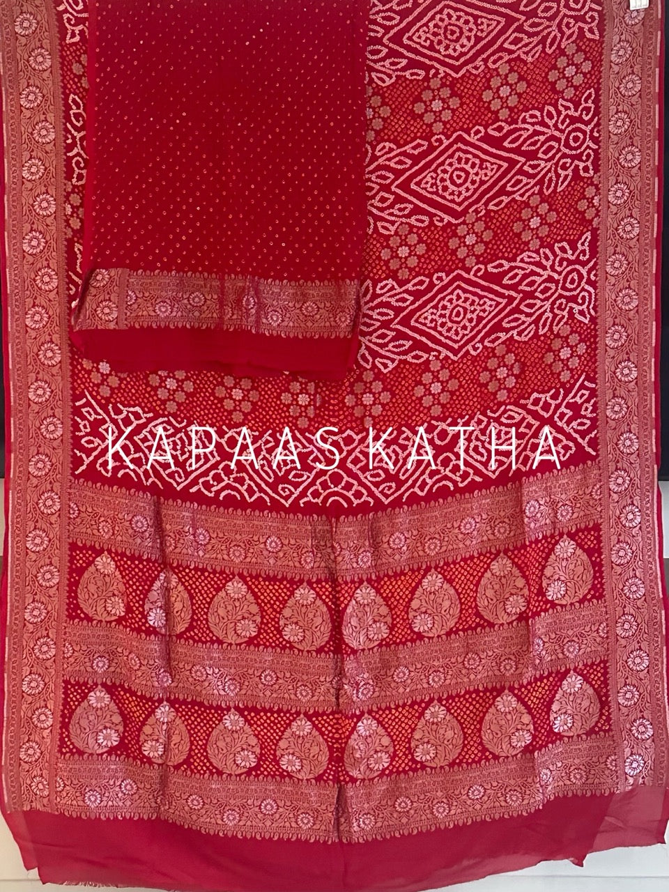 radiant-handloom-pure-bandhani-georgette-saree